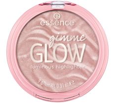 Essence Gimme Glow Luminous Highlighter rozświetlacz do twarzy 20 Lovely Rose 9g