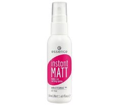 Essence Instant Matt Make-Up Setting spray do utrwalania makijażu 50ml