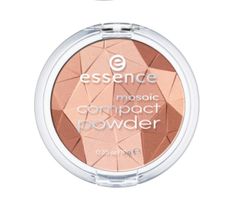 Essence Mosaic Compact Powder puder brązujący 01 Sunkissed Beauty 10g