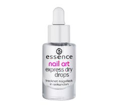 Essence Nail Art Express Dry Drops płyn przyspieszający wysychanie lakieru (8 ml)