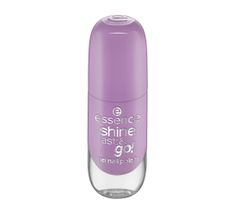 Essence Shine Last & Go! Gel Nail Polish lakier do paznokci 74 Lilac Vibes (8 ml)