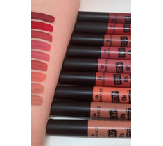 Essence – Stay 8h Matte Liquid Lipstick matowa pomadka do ust w płynie 01 Hello Sunrise! (3 ml)