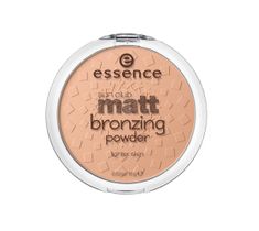 Essence Sun Club Matt Bronzing Powder puder matujący brązujący 01 Natural 15g