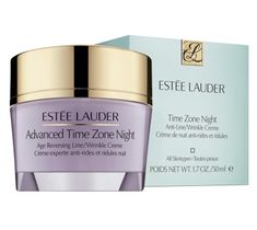 Estee Lauder Advanced Time Zone Night - krem zmniejszający widoczność linii i zmarszczek (50 ml)