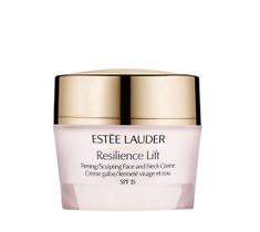 Estee Lauder Resilience Lift Firming Face & Neck Creme – krem ujędrniający do skóry normalnej i mieszanej SPF 15 (50 ml)