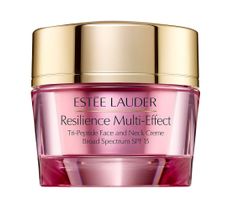 Estee Lauder Resilience Multi-Effect Tri-Peptide Face and Neck Creme SPF15 – intensywnie odżywiający krem do twarzy (50 ml)