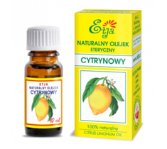 Etja olejek eteryczny cytrynowy (10 ml)