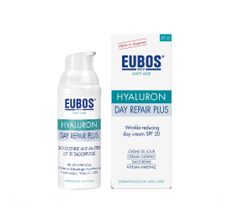 Eubos Anti Age Hyaluron Day Repair Plus Cream SPF20 krem do twarzy na dzień redukujący zmarszczki 50ml