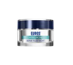 Eubos Anti Age Hyaluron Regenerating Night Care krem z kwasem hialuronowym na noc 50ml