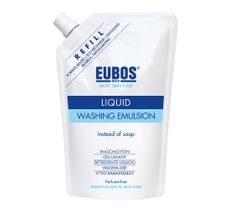 Eubos Basic Skin Care Liquid Washing Emulsion Refill emulsja do mycia ciała bezzapachowa zapas 400ml