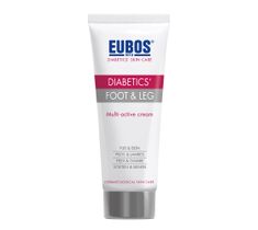 Eubos Diabetic Foot & Leg Multi-Active Cream krem do stóp i nóg dla diabetyków 100ml