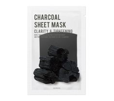 Eunyul Charcoal Sheet Mask oczyszczająca maseczka w płachcie z węglem (22 ml)