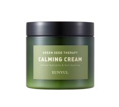 Eunyul Green Seed Therapy Calming Cream kojący krem do twarzy z zielonymi nasionami (270 g)