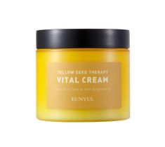Eunyul Yellowa Seed Therapy Vital Cream witalizujący krem do twarzy z żółtymi nasionami (270 g)