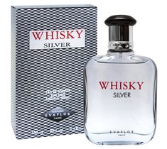 Evaflor Whisky Silver For Men woda toaletowa spray (100 ml)