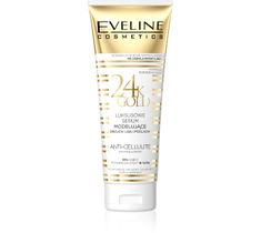 Eveline 24K Gold – luksusowe serum modelujące brzuch, uda i pośladki (250 ml)