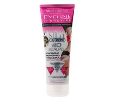 Eveline 4D Slim Extreme Scalpel – koncentrat ekspresowo wyszczuplający – nocna liposukcja (250 ml)