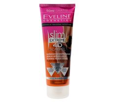 Eveline 4D Slim Extreme Scalpel – superskoncentrowane serum redukujące tkankę tłuszczową (250 ml)