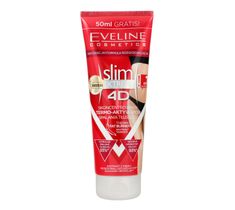 Eveline 4D Slim Extreme – skoncentrowany termo-aktywator spalania tłuszczu (250 ml)