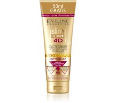 Eveline 4D Slim Extreme – złote serum do ciała antycellulitowe (250 ml)
