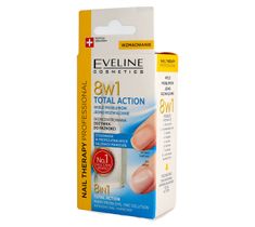 Eveline 8w1 Total Action (Nail Therapy odżywka do paznokci 12 ml)