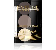 Eveline All in One Eyebrow Set – cienie do brwi nr 01 (1.7 g)