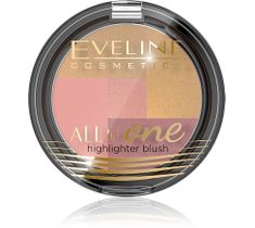Eveline All-in-One Highlighter Blush – róż rozświetlający 03 (6.5 g)