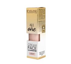 Eveline All in One – kremowy rozświetlacz w płynie Light (8 ml)