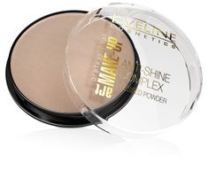 Eveline Art Professional Make-up – puder prasowany do twarzy Golden Beige (14 g)