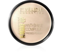 Eveline Art Professional Make-up – puder prasowany do twarzy Golden Sand (14 g)