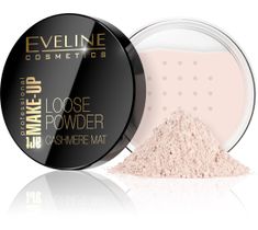 Eveline Art Professional Make-up – puder sypki do twarzy Cashmere Mat Beige (20 g)
