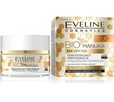 Eveline Bio Manuka – krem odbudowujący i wygładzający zmarszczki 70+ (50 ml)