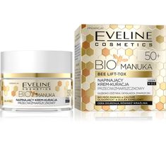 Eveline Bio Manuka – napinający krem przeciwzmarszczkowy 50+ (50 ml)