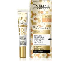 Eveline Bio Manuka – odżywczo-wygładzający krem pod oczy i na powieki 50+/70+ (20 ml)