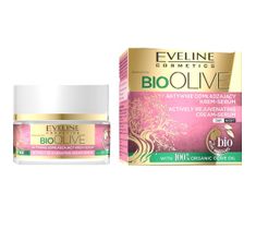 Eveline Bio Olive aktywnie odmładzający krem-serum (50 ml)