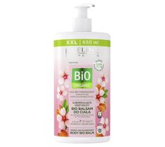 Eveline Bio Organic Bio balsam do ciała ujędrniająco-odżywczy Olejek migdałowy (650 ml)