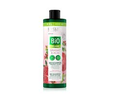 Eveline Bio Organic Granat & Acai Bio szampon chroniący kolor włosy farbowane i z pasemkami (400 ml)