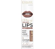 Eveline Oh My Lip Maximizer błyszczyk powiększający usta czekoladowy (4.5 ml)