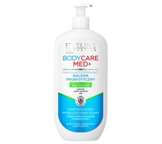 Eveline Body Care Med+ silnie nawilżająco-ujędrniający balsam probiotyczny do skóry suchej i pozbawionej elastyczności (350 ml)