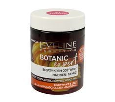 Eveline Botanic Expert – krem odżywczy na dzień i noc Ekstrakt z Lnu (100 ml)