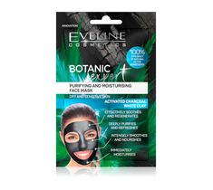 Eveline Botanic Expert – maseczka do twarzy nawilżająco – oczyszczająca (2 x 5 ml)