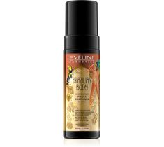 Eveline Brazilian Body pianka brązująca do ciała (150 ml)