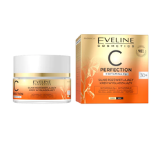 Eveline Cosmetics C-Perfection silnie rozświetlający krem wygładzający 30+ (50 ml)