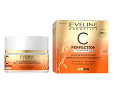 Eveline Cosmetics C-Perfection silnie rewitalizujący krem przeciwzmarszczkowy 40+ (50 ml)
