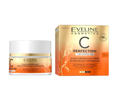 Eveline Cosmetics C-Perfection silnie ujędrniający krem wypełniający zmarszczki 50+ (50 ml)