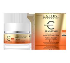 Eveline C Sensation intensywnie ujędrniający krem wypełniający zmarszczki 50+ (50 ml)