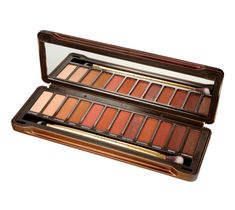 Eveline Charming Mocha Eyeshadow Palette paleta cieni do powiek (12 g)