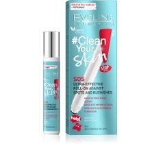 Eveline Clean Your Skin – żel punktowy przeciw niedoskonałościom (15 ml)
