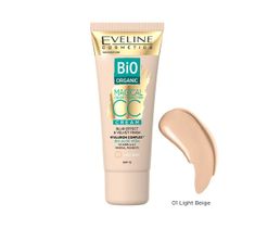 Eveline Cosmetics Bio Organic Magical Color Correction Cream krem CC z mineralnymi pigmentami 01 Light Beige (30 ml)
