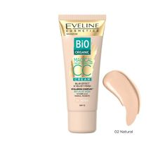Eveline Cosmetics Bio Organic Magical Color Correction Cream krem CC z mineralnymi pigmentami 02 Natural (30 ml)